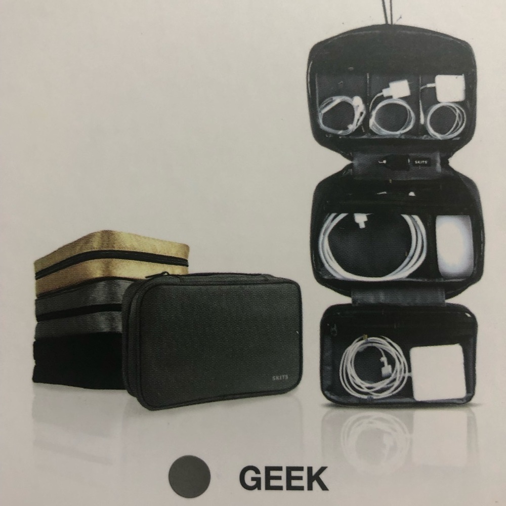 SKITS Geek Tech case Black - Picture 7 of 7